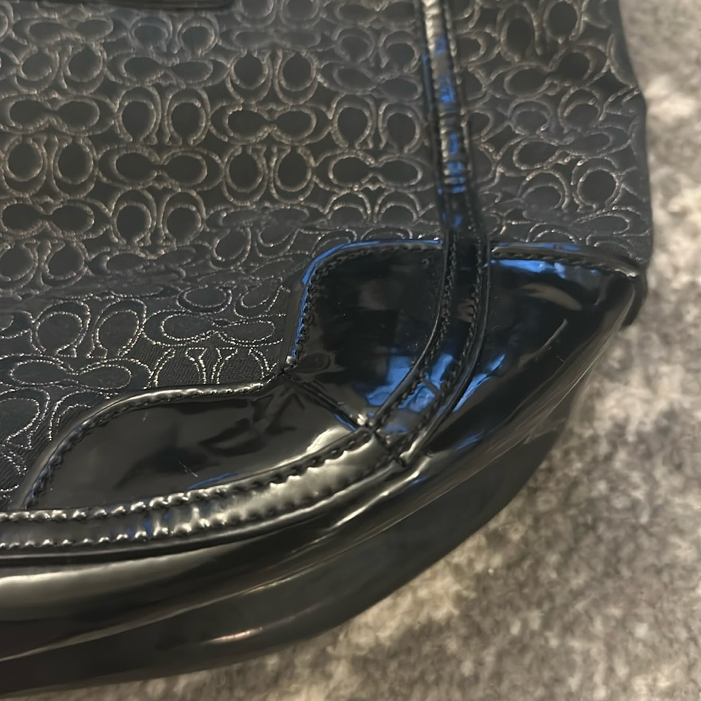 Coach Patterned Tote Bag - Picture 8 of 16